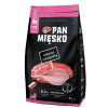 Pan Mięsko suché teľacie krmivo 9 kg