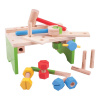 Bigjigs Toys Dielenský stôl s náradím a zatĺkačka