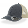 Atlantis | Case, 6 panelová Trucker šiltovka, modrá Navy