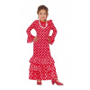Kostým pre dievča - Giirca Flamenco Dancer kostým 104 (Detské detské šaty pre deti 97-11 cm)