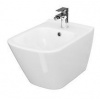 Cersanit CITY SQUARE Bidet závesný 36x33x51cm, Biela Hranatý K35-045 K35-045