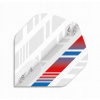 Winmau Prism Delta - White & Red & Blue W6915.217