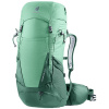 Dámsky turistický batoh Deuter Futura Pro 34L SL spearmint-seagreen one-size