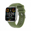Smart hodinky myPhone Watch Pastel Silver zelená