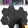 AKUSTICKÁ PENA ODHLUČŇOVACIA HEXAGON PANEL 12KS ŠESŤUHOLNÍK IZBA PRE HRÁČA