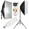 Panolux Lampa SOFTBOX 40x60 125W LED