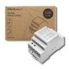 Qoltec napájací zdroj na szynę DIN | 60W | 24V | 2.5A | sivý