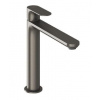 Ravak Eleganta - Umývadlová batéria, kefovaný grafit X070386