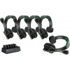 Hollyland Solidcom SE Pro- 5 Person Noise Cancelling Headset Intercom