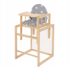 Stolička na kŕmenie Roba 87 x 45,5 x 44 cm