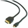 GEMBIRD HDMI na HDMI Micro 4,5 m kábel (v1.3, M/M, tienené, pozlátené kontakty) (CC-HDMID-15)