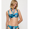 Plavky Triumph Summer Fleur DP M025 D038 - Farba: M025 Turquiose Dark, Veľkosť: 38, Košíček: D