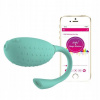 Magic Motion Fugu Smart Wearable Vibrator - vajíčko vibrátor ovládaný aplikáciou, zelený