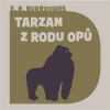 Tarzan z rodu Opů 1x Audio na CD MP3