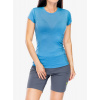 Dámske tričko Sensor Merino Active Tee S/S - blue