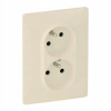 Elektrická zásuvka do steny Legrand béžová