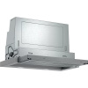 Bosch Serie 4 DFR067A52 odsávač pary Polovstavaný (vyťahovací) Strieborná 399 m³/h A (DFR067A52)