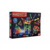 Magnetická stavebnice 77ks plast/kov v krabici 24,5x18x4cm
