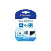 VERBATIM Store 'n' Stay NANO 16GB USB 3.0 modrá (98709)