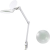 TOOLCRAFT 2181343 stolná lupa s LED osvetlením, Zväčšenie: 1.75 x, 3 x, En.trieda 2021: G (A - G); 2181343