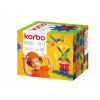 KORBO Plastová stavebnica Basic 90 dielov