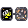 Xiaomi Redmi Watch 4 OEM LCD displej, s dotykovým Čierny rám, predný panel