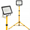 Záhradné halogény - Halogén 100 W LED svetlo osvetlenie + stavebný statív (Halogénový LED reflektor 100W + stavebný stojan)