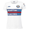 Sparco dámske tričko Martini Racing, farba biela, veľkosť S