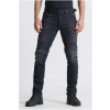 PANDO MOTO nohavice jeans KARL DEVIL AAA SF Short washed black - 29