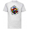Rubik – čo na tom nevieš - Sivá , Pánske , S