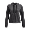 Under Armour mikina s kapucí Rival Terry FZ Hoodie-GRY 1369853-010 S