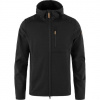 Fjällräven Keb Fleece Hoodie M, Farba BLACK, Veľkosť XS