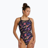 Dámske jednodielne plavky Tyr Durafast Elite Triadic Diamondfit multicolor