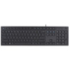 DELL Multimedia Keyboard-KB216 - US International (QWERTY) - Black (RTL BOX) 580-ADHY