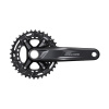 Stred Shimano Deore M4100 175mm 36/26z. 10-kolo