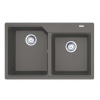 Franke Urban Fragranitový drez UBG 620-78, 78x50 cm, sivý kameň 114.0700.119