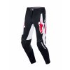 Kalhoty SUPERTECH PRO VISTA, ALPINESTARS (černá/červená/bílá, vel. 34)