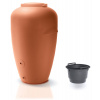 PROSPERPLAST sud na dažďovú vodu 440L AQUACAN ICAN440-R736 terakota plastový