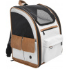 Nobby odolný zadní batoh Tomek pre malá zvieratá do 8 kg světle šedá