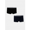 Detské boxerky Calvin Klein Underwear 2-pak čierna farba, B70B700506 B70B700506.PPYA 128-140