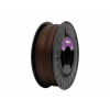 Winkle Filament PLA HD Red Interference hnedý