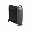 Olejový radiátor Volteno 900 W čierny