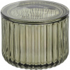 Homeware DÓZA NA VATOVÉ TAMPÓNY zelená - Kúpeľňové doplnky - 007112011002