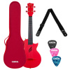 Cascha Carbon Fibre Red Set
