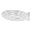 Rabalux Biele stropné LED svietidlo Taneli 530mm 41W CCT s DO 3097