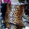 Poťah na vankúš leopard