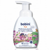 Bobini Nadýchaná ružová pena na umývanie rúk, tela a úst pre deti 300 ml