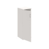 Hobis Policová skriňa Strong L, 40x115,2x40 cm, biela/biela