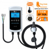 Feyree Typ 2 Nabíjacia stanica Wallbox 11kW 16A 3-fázová Wi-Fi & RFID LCD