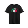 ALPINESTARS triko GLOBAL CSF, ALPINESTARS (černá/zelená/bílá/červená)